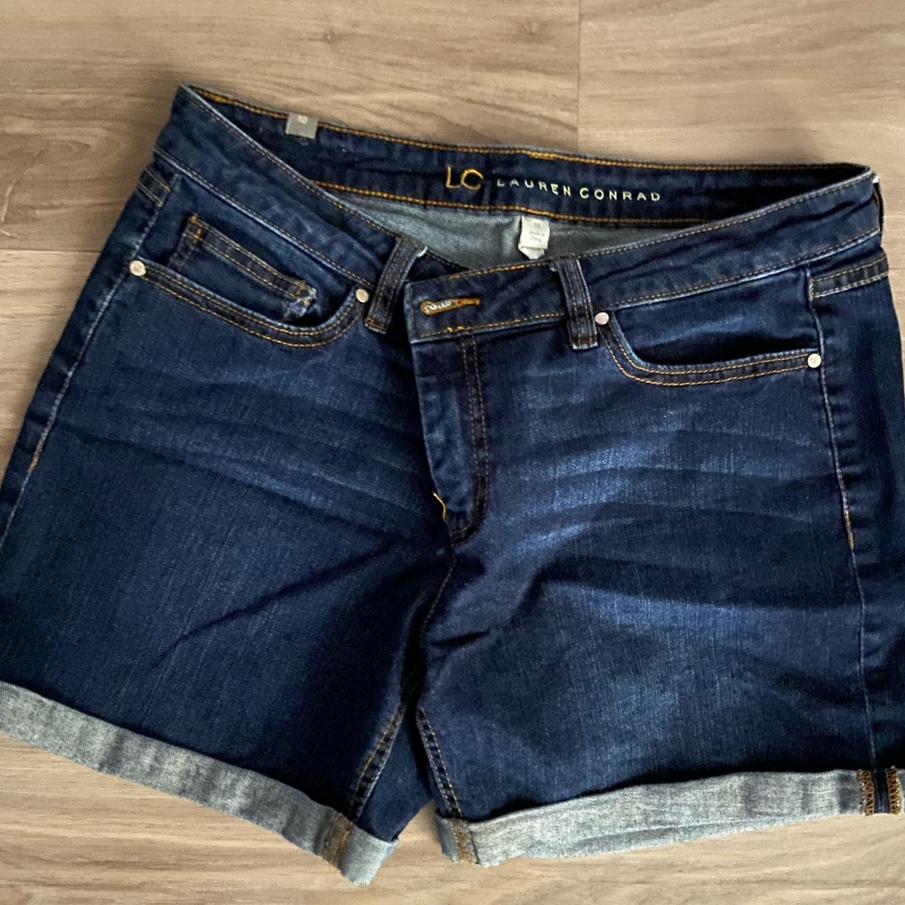 LC Jean Shorts